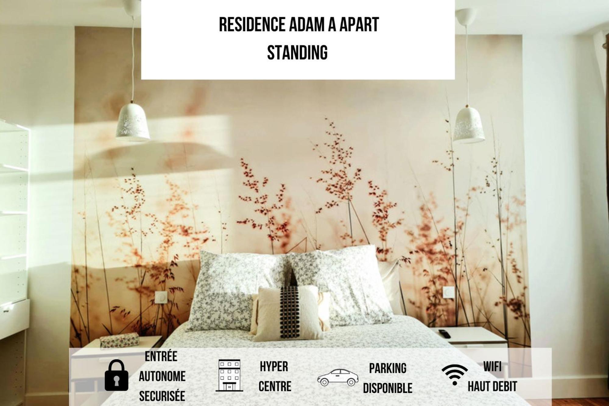 Residence Adam A Part Valenciennes Room photo