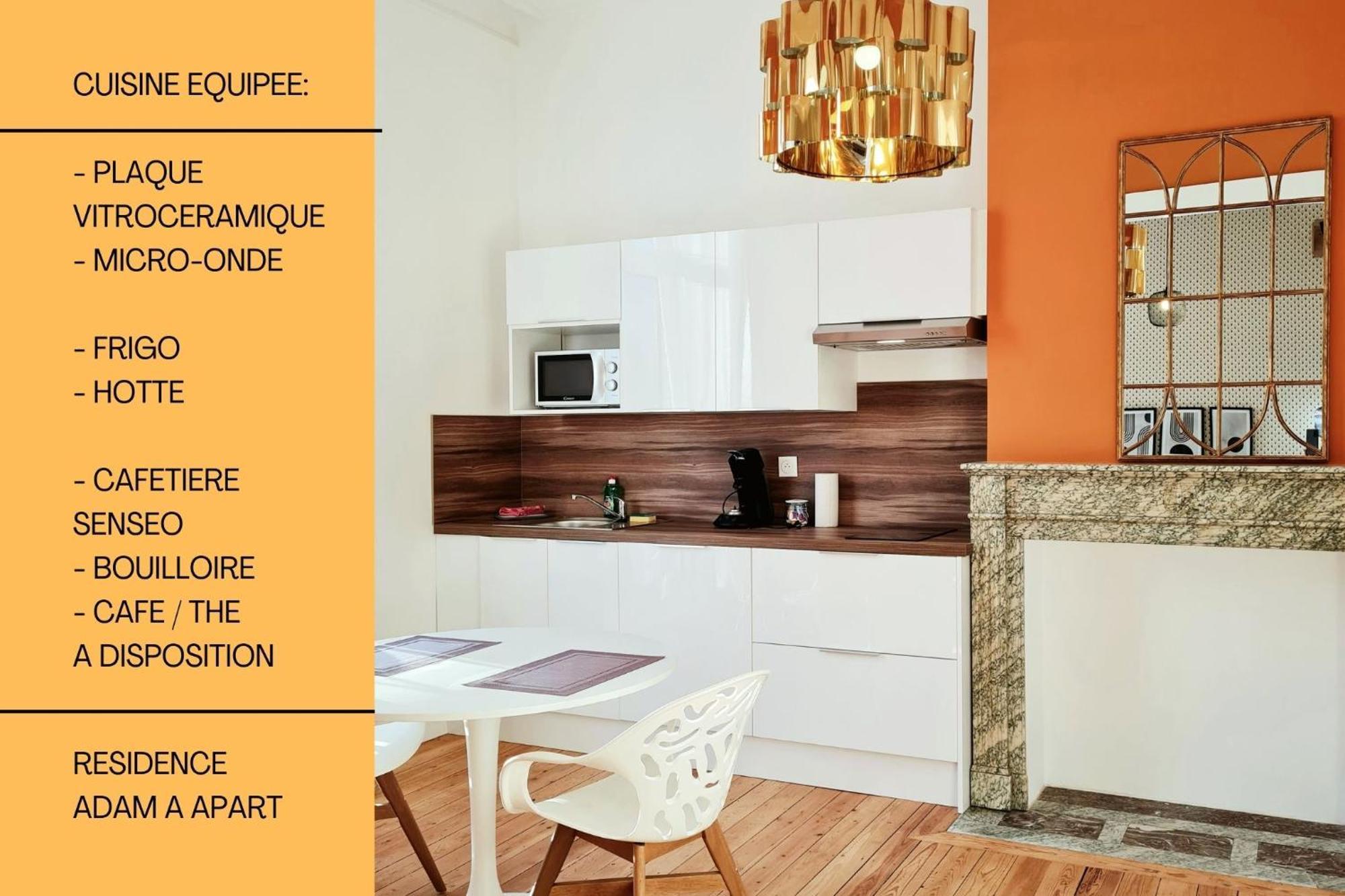 Residence Adam A Part Valenciennes Room photo